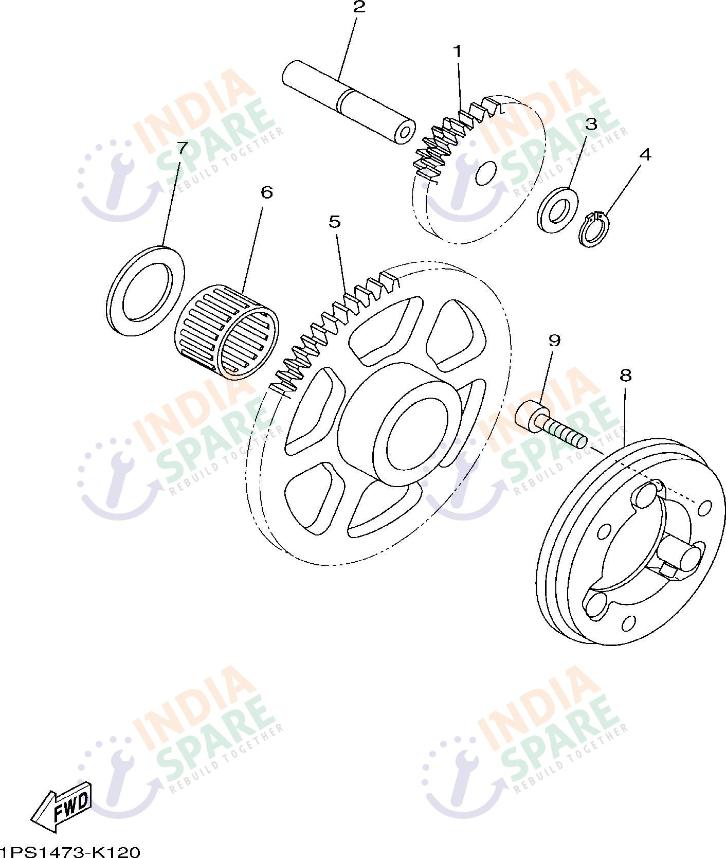 STARTER CLUTCH